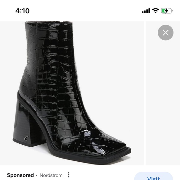 Sam Edelman Bootie - Picture 1 of 5